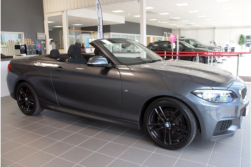 BMW 1.5 218i GPF M Sport Convertible 2dr Petrol Auto Euro 6 (s/s) (136 ps)