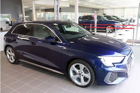 1.5 TFSI 35 S line Sportback 5dr Petrol S Tronic Euro 6 (s/s) (150 ps)