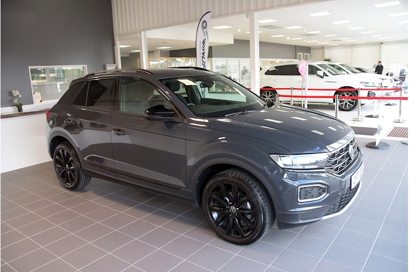 Volkswagen 1.5 TSI EVO Black Edition SUV 5dr Petrol DSG Euro 6 (s/s) (150 ps)