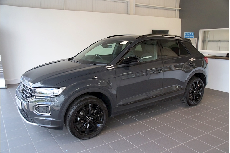 Volkswagen 1.5 TSI EVO Black Edition SUV 5dr Petrol DSG Euro 6 (s/s) (150 ps)