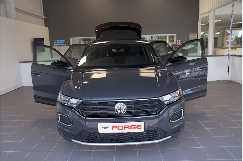 Volkswagen 1.5 TSI EVO Black Edition SUV 5dr Petrol DSG Euro 6 (s/s) (150 ps)