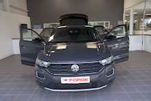 22/71 Volkswagen T-Roc EVO Black Edition 1.5 TSI DSG 7speed 150PS