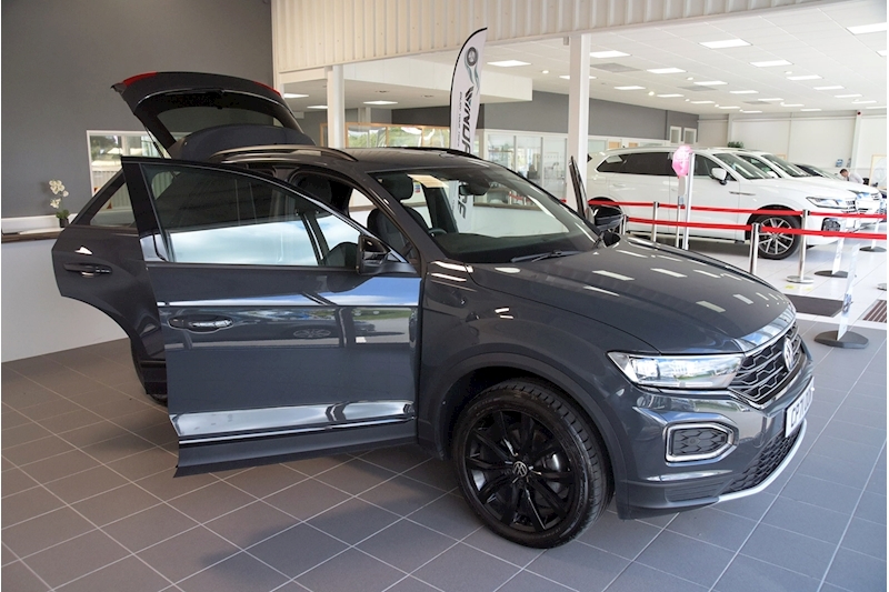 Volkswagen 1.5 TSI EVO Black Edition SUV 5dr Petrol DSG Euro 6 (s/s) (150 ps)