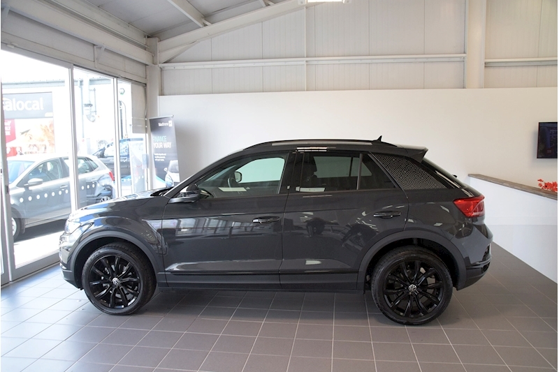 Volkswagen 1.5 TSI EVO Black Edition SUV 5dr Petrol DSG Euro 6 (s/s) (150 ps)
