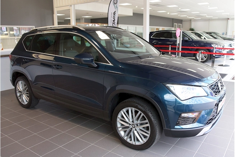 SEAT 1.5 TSI EVO XCELLENCE SUV 5dr Petrol DSG Euro 6 (s/s) (150 ps)