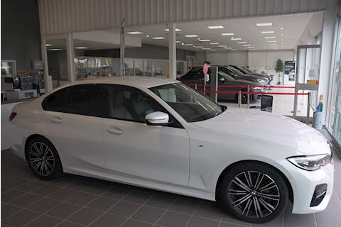 3 Series 320i M Sport Saloon 2.0 Automatic Petrol