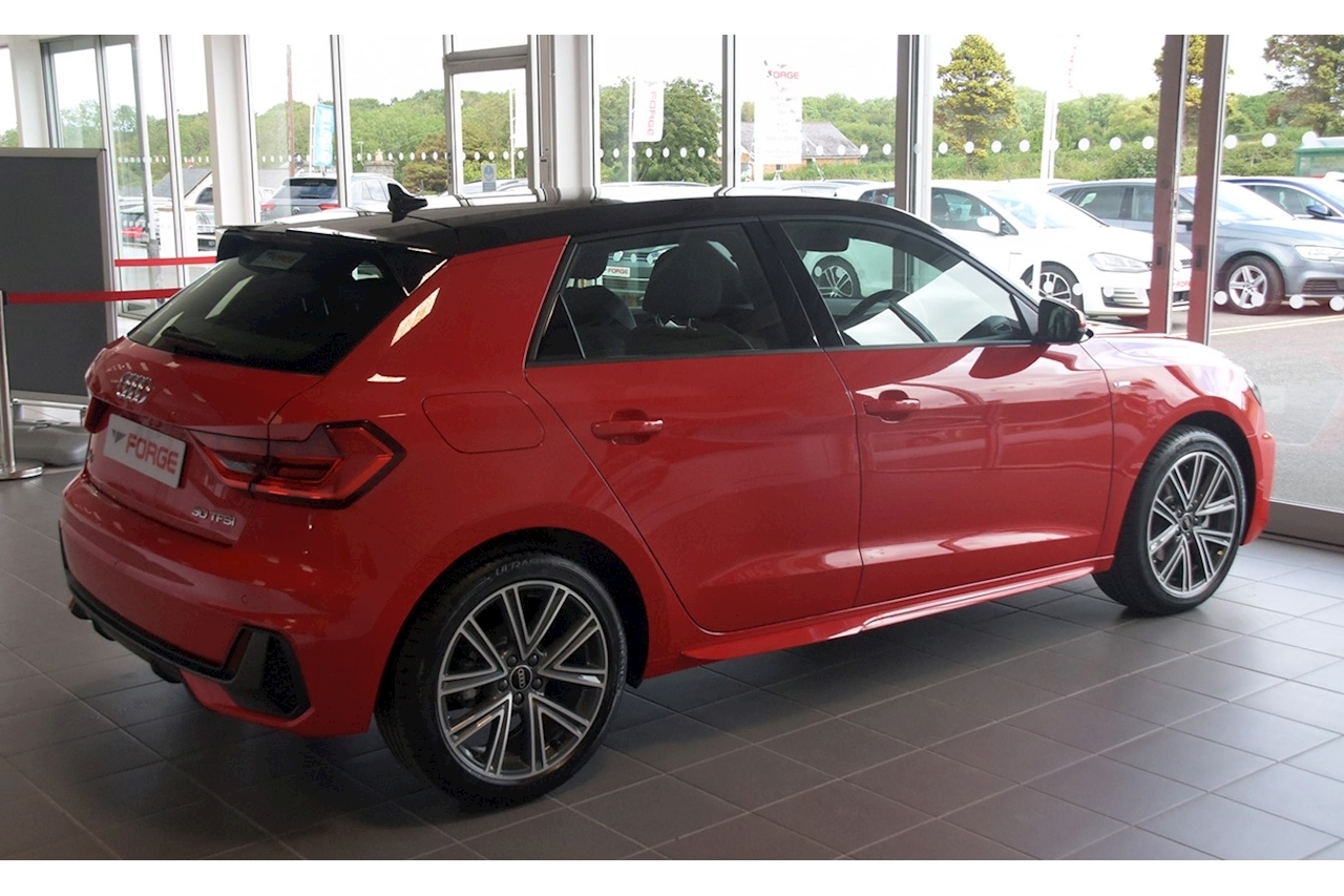 Audi A1 1.0 TFSI 30 S line Sportback Euro 6 (s/s) 5dr - SCSW