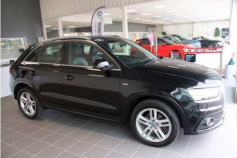 Q3 TDI S line SUV 2.0 Manual Diesel