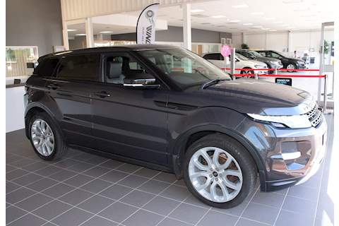 Range Rover Evoque SD4 Dynamic SUV 2.2 Automatic Diesel
