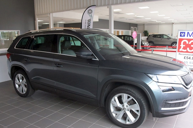 SKODA 2.0 TDI Edition SUV 5dr Diesel DSG 4WD Euro 6 (s/s) (7 Seat) (190 ps)