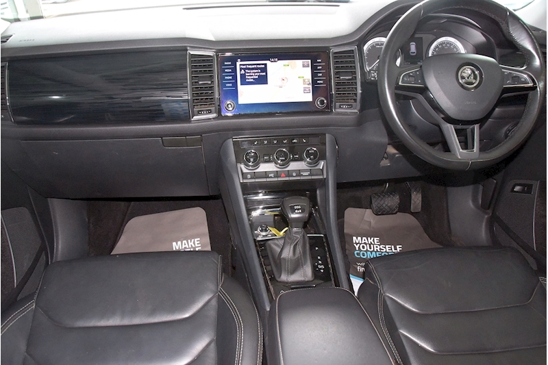 SKODA 2.0 TDI Edition SUV 5dr Diesel DSG 4WD Euro 6 (s/s) (7 Seat) (190 ps)