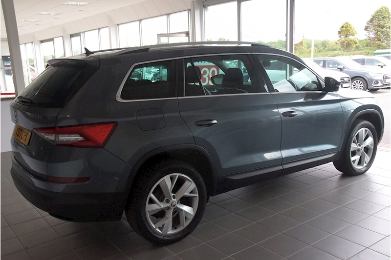 SKODA 2.0 TDI Edition SUV 5dr Diesel DSG 4WD Euro 6 (s/s) (7 Seat) (190 ps)