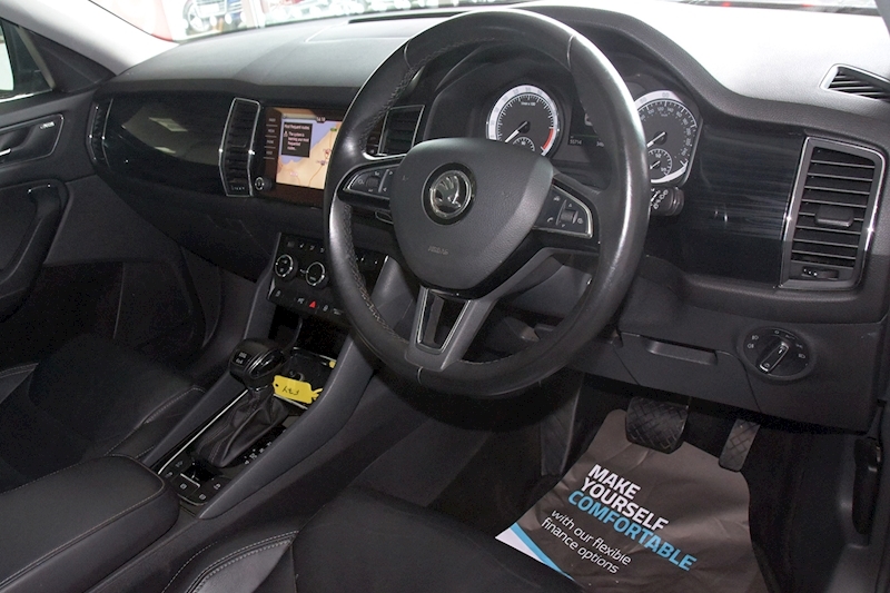 SKODA 2.0 TDI Edition SUV 5dr Diesel DSG 4WD Euro 6 (s/s) (7 Seat) (190 ps)