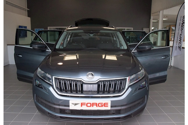 SKODA 2.0 TDI Edition SUV 5dr Diesel DSG 4WD Euro 6 (s/s) (7 Seat) (190 ps)