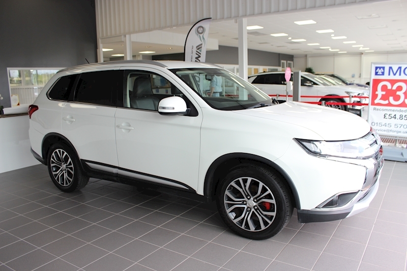 Mitsubishi DI-D GX3 SUV 2.2 Manual Diesel