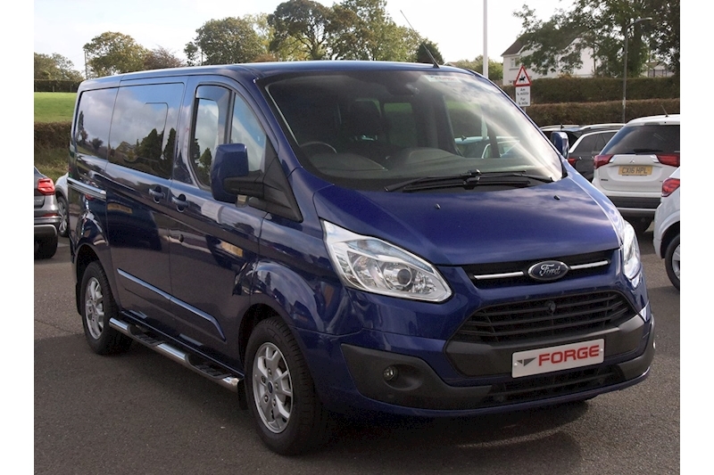 Ford 2.2 TDCi 290 Limited Double Cab-in-Van 6dr Diesel Manual L1 H1 (191 g/km, 153 bhp)