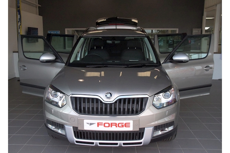 SKODA 2.0 TDI SE L Drive Outdoor 5dr Diesel Manual Euro 6 (s/s) (110 ps)