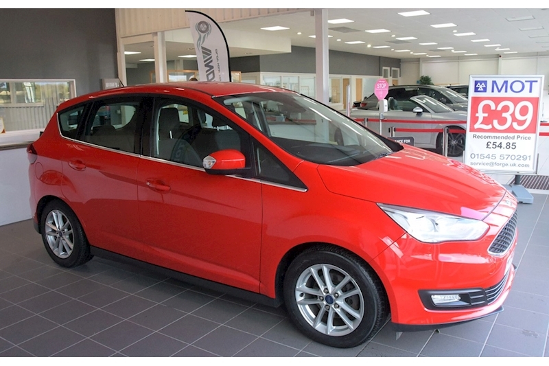 Ford TDCi Zetec MPV 1.5 Automatic Diesel