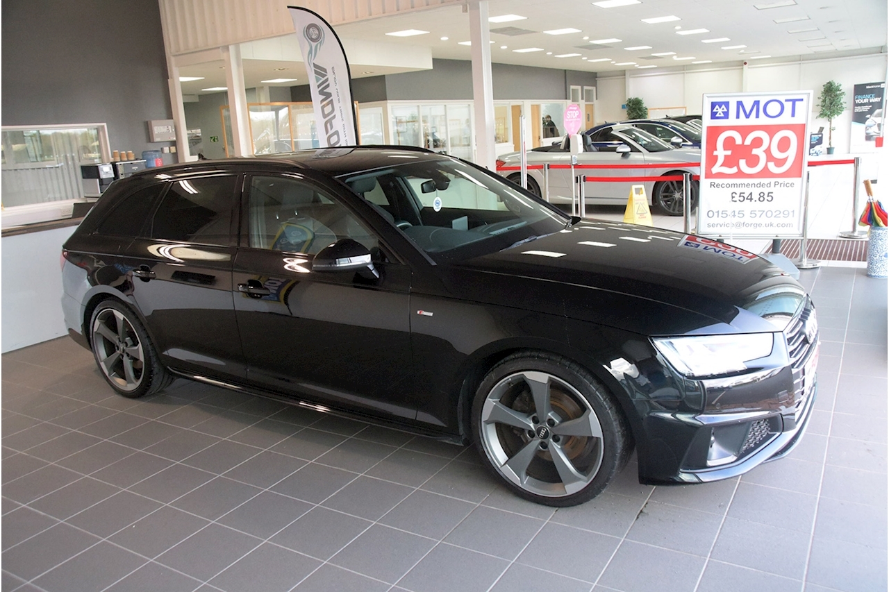 Used 2019 Audi A4 Avant TFSI Black Edition For Sale in Ceredigion (U12255)