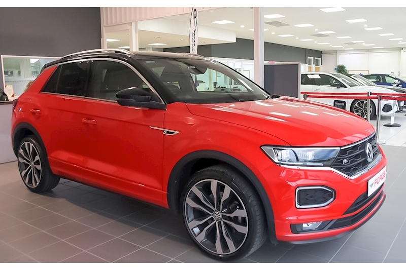 Volkswagen TSI EVO R-Line SUV 1.5 Manual Petrol