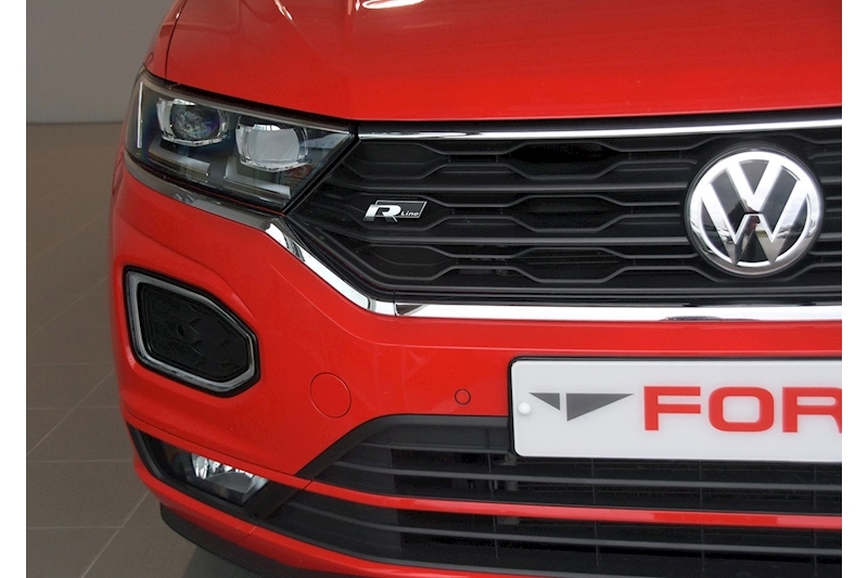 Volkswagen TSI EVO R-Line SUV 1.5 Manual Petrol