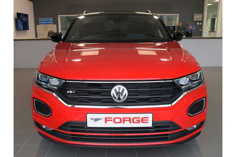 Volkswagen TSI EVO R-Line SUV 1.5 Manual Petrol