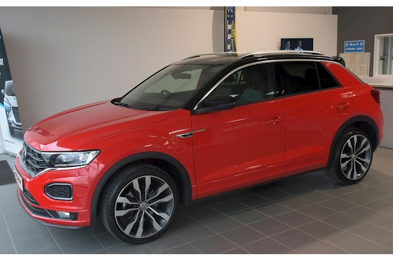 Volkswagen TSI EVO R-Line SUV 1.5 Manual Petrol