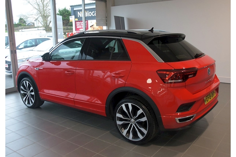 Volkswagen TSI EVO R-Line SUV 1.5 Manual Petrol
