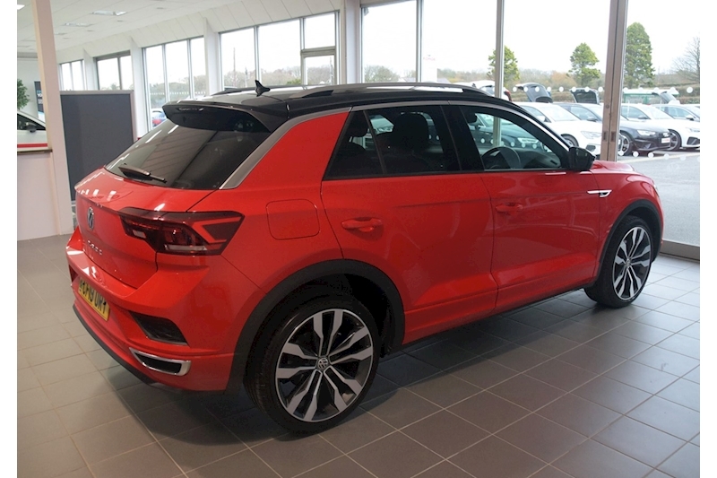 Volkswagen TSI EVO R-Line SUV 1.5 Manual Petrol