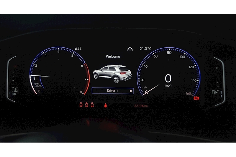 Volkswagen TSI EVO R-Line SUV 1.5 Manual Petrol