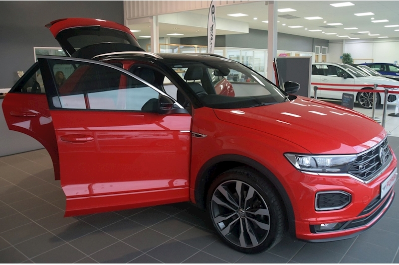 Volkswagen TSI EVO R-Line SUV 1.5 Manual Petrol