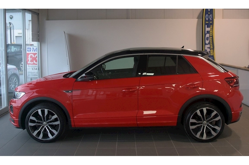 Volkswagen TSI EVO R-Line SUV 1.5 Manual Petrol