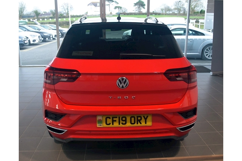 Volkswagen TSI EVO R-Line SUV 1.5 Manual Petrol