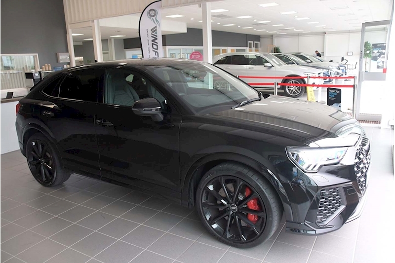 Audi RS SPORTBACK AUDI SPORT EDITION 400PS S-Tronic 5dr