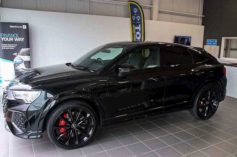 Audi RS SPORTBACK AUDI SPORT EDITION 400PS S-Tronic 5dr