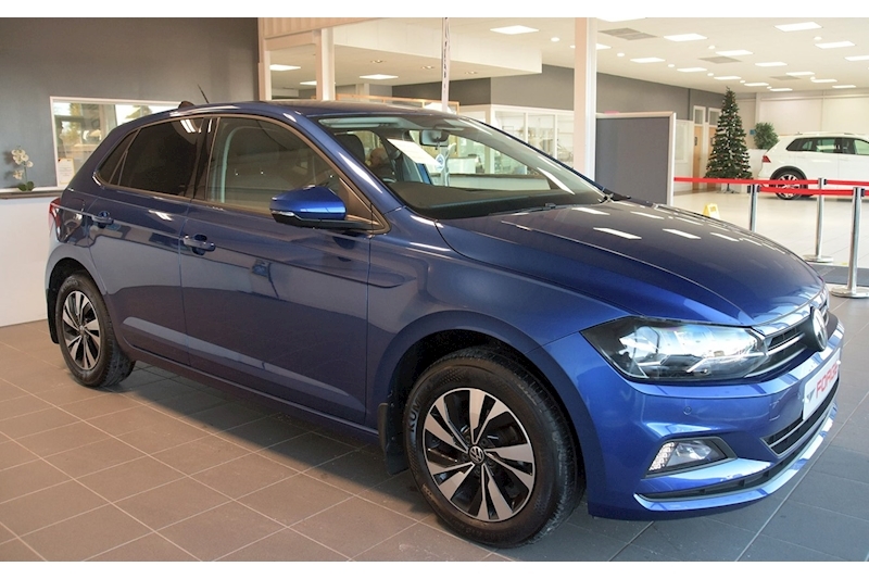 Used 2021 Volkswagen Polo TSI Match For Sale in Ceredigion (U12292 ...