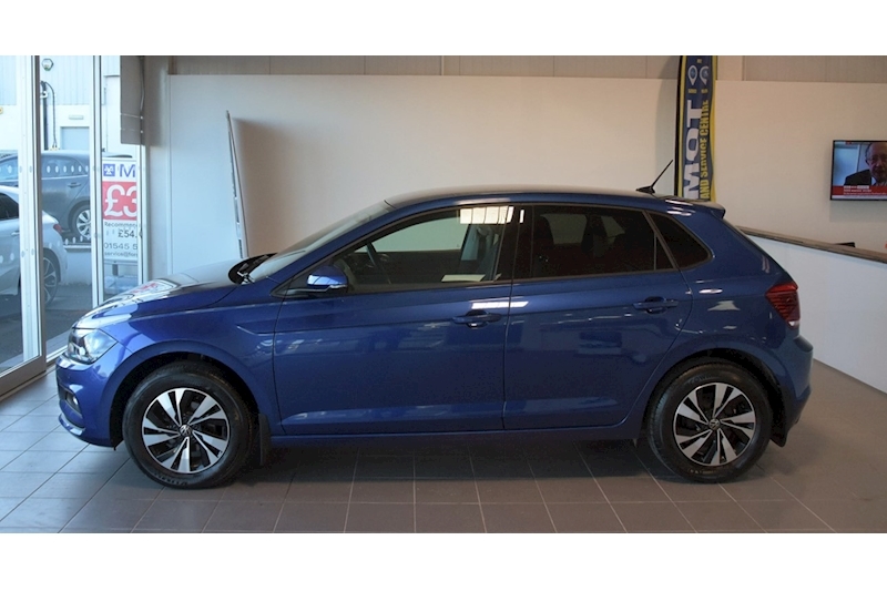 Used 2021 Volkswagen Polo TSI Match For Sale (U12292) | Forge Aberaeron ...