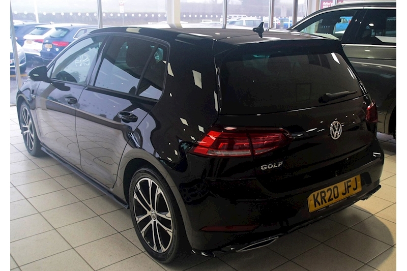 Used 2020 Volkswagen Golf TDI R-Line Edition For Sale in Ceredigion ...