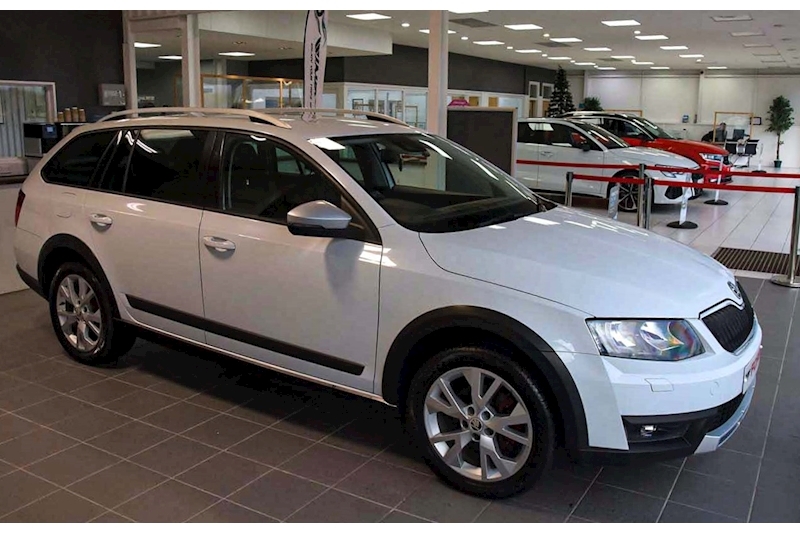 SKODA 2.0 TDI Scout Estate 5dr Diesel Manual 4WD Euro 6 (s/s) (150 ps)