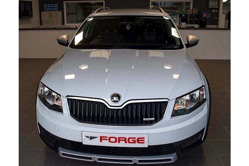 SKODA 2.0 TDI Scout Estate 5dr Diesel Manual 4WD Euro 6 (s/s) (150 ps)