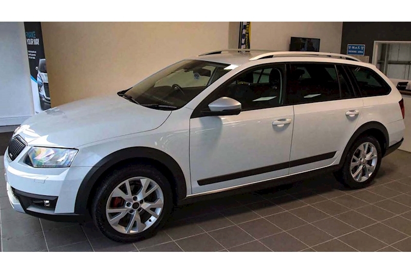 SKODA 2.0 TDI Scout Estate 5dr Diesel Manual 4WD Euro 6 (s/s) (150 ps)