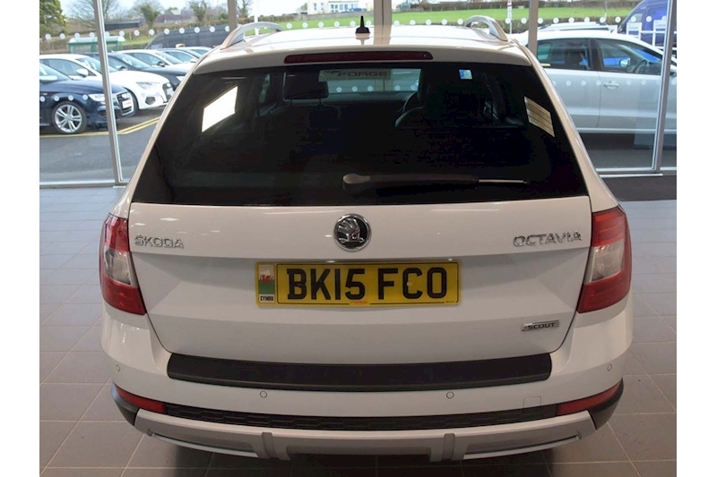 SKODA 2.0 TDI Scout Estate 5dr Diesel Manual 4WD Euro 6 (s/s) (150 ps)