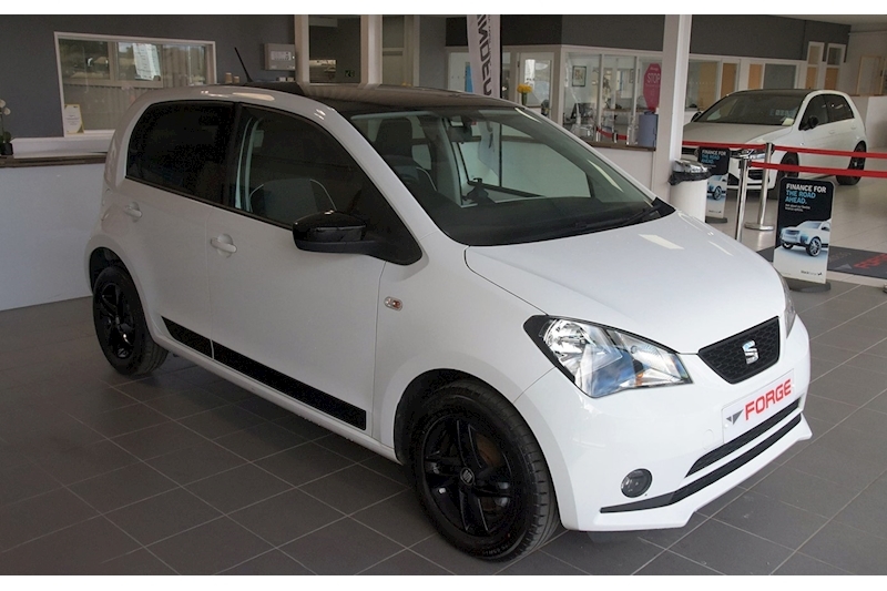 SEAT 1.0 12v Design Mii Hatchback 5dr Petrol Manual Euro 6 (60 ps)