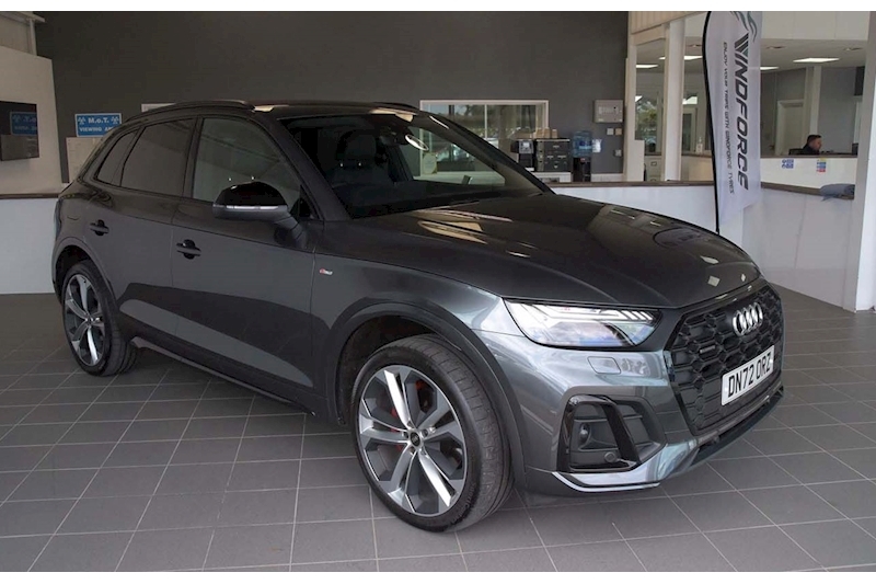 Audi 2.0 TDI 40 Edition 1 SUV 5dr Diesel S Tronic quattro Euro 6 (s/s) (204 ps)