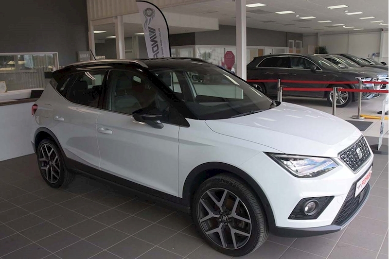 SEAT 1.0 TSI GPF XCELLENCE Lux SUV 5dr Petrol DSG Euro 6 (s/s) (115 ps)