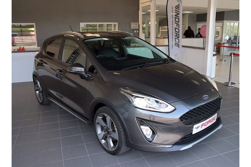 Ford Active X Turbo 1.0 5dr Hatchback Petrol