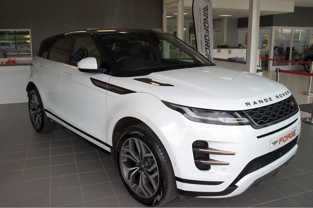 Used 2019 Land Rover Range Rover Evoque D180 R-Dynamic HSE For Sale in ...