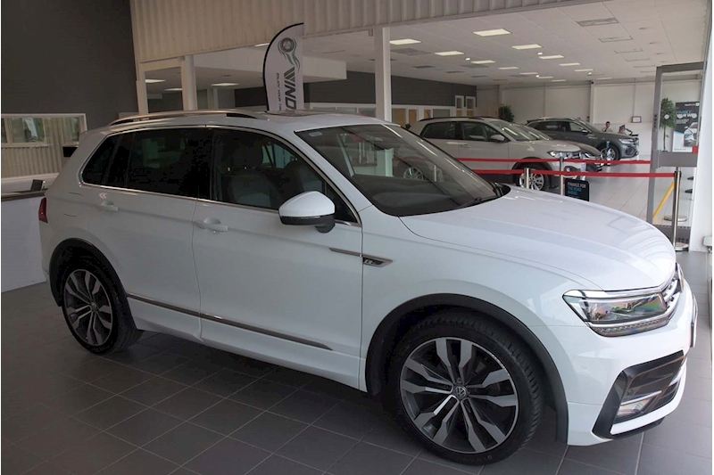 Volkswagen 2.0 TDI R-Line SUV 5dr Diesel DSG 4Motion Euro 6 (s/s) (150 ps)