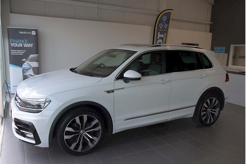 Volkswagen 2.0 TDI R-Line SUV 5dr Diesel DSG 4Motion Euro 6 (s/s) (150 ps)