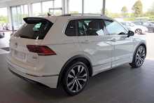 17/67 Volkswagen Tiguan 2.0 TDI R-Line SUV 5dr Diesel DSG 4Motion (150 ps)